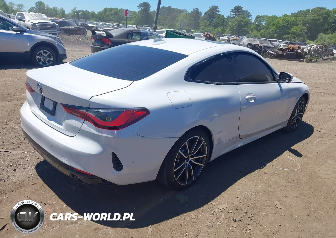 2021 BMW 430I xDrive VIN:WBA73AP03MCG72446 - 4