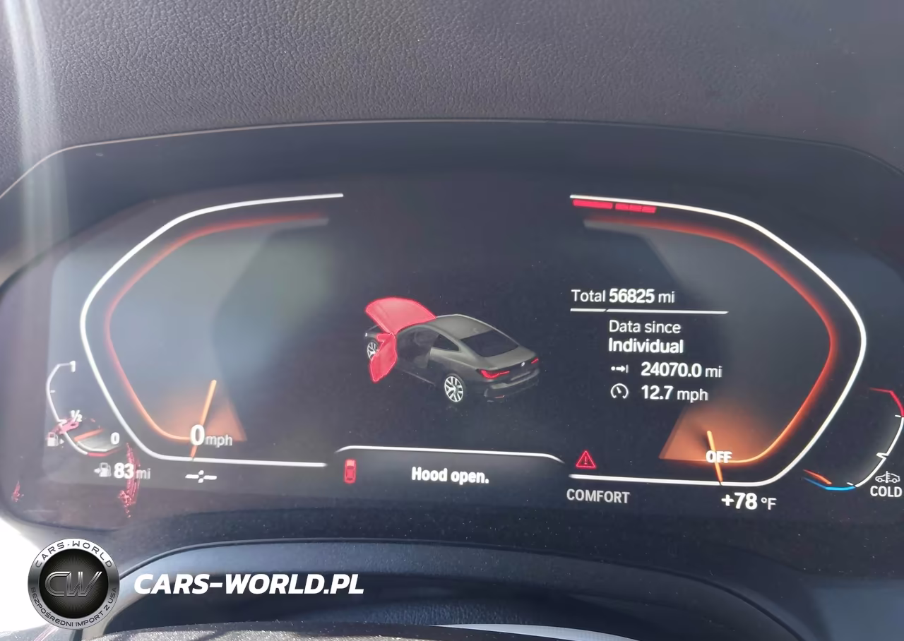 2021 BMW 430I xDrive VIN:WBA73AP03MCG72446 - 7