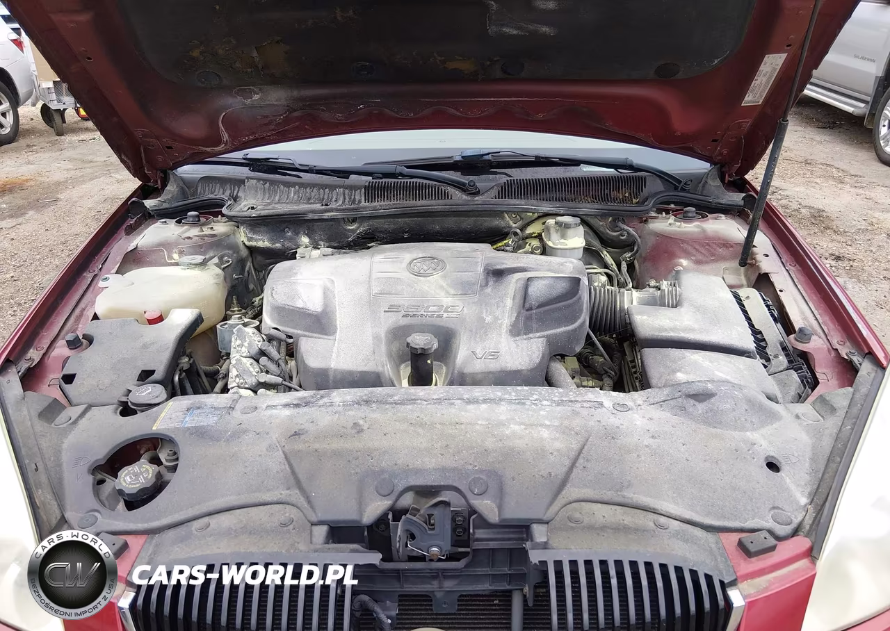 2006 Buick Lucerne Cxl VIN:1G4HD57246U239933 - 10