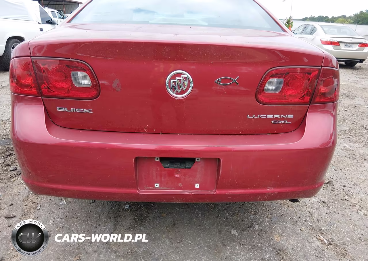 2006 Buick Lucerne Cxl VIN:1G4HD57246U239933 - 13