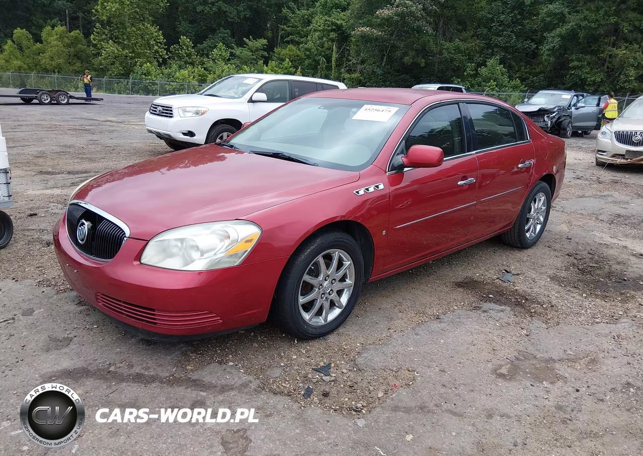 2006 Buick Lucerne Cxl VIN:1G4HD57246U239933 - 2