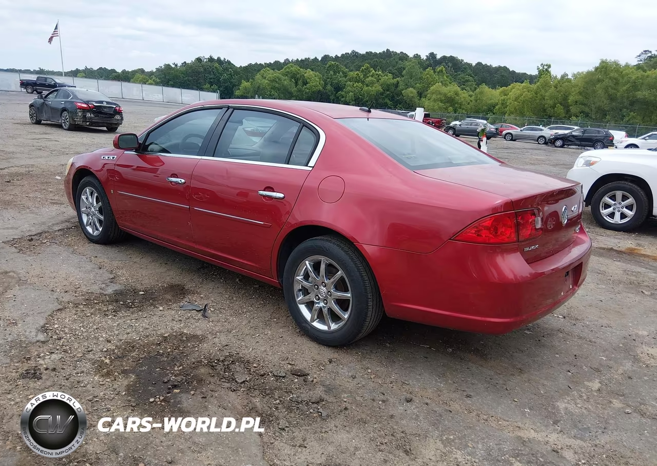 2006 Buick Lucerne Cxl VIN:1G4HD57246U239933 - 3