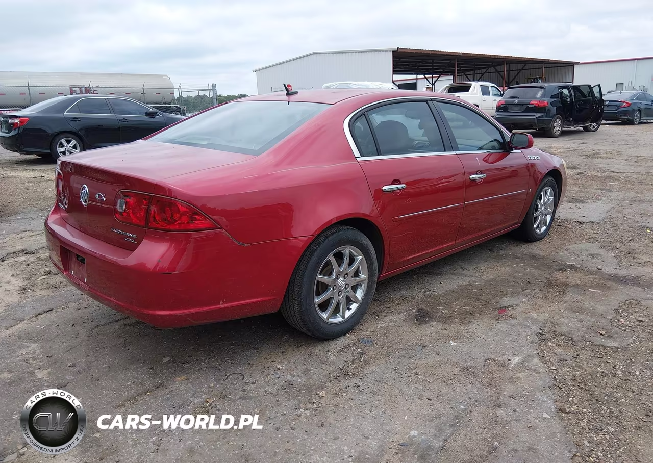 2006 Buick Lucerne Cxl VIN:1G4HD57246U239933 - 4