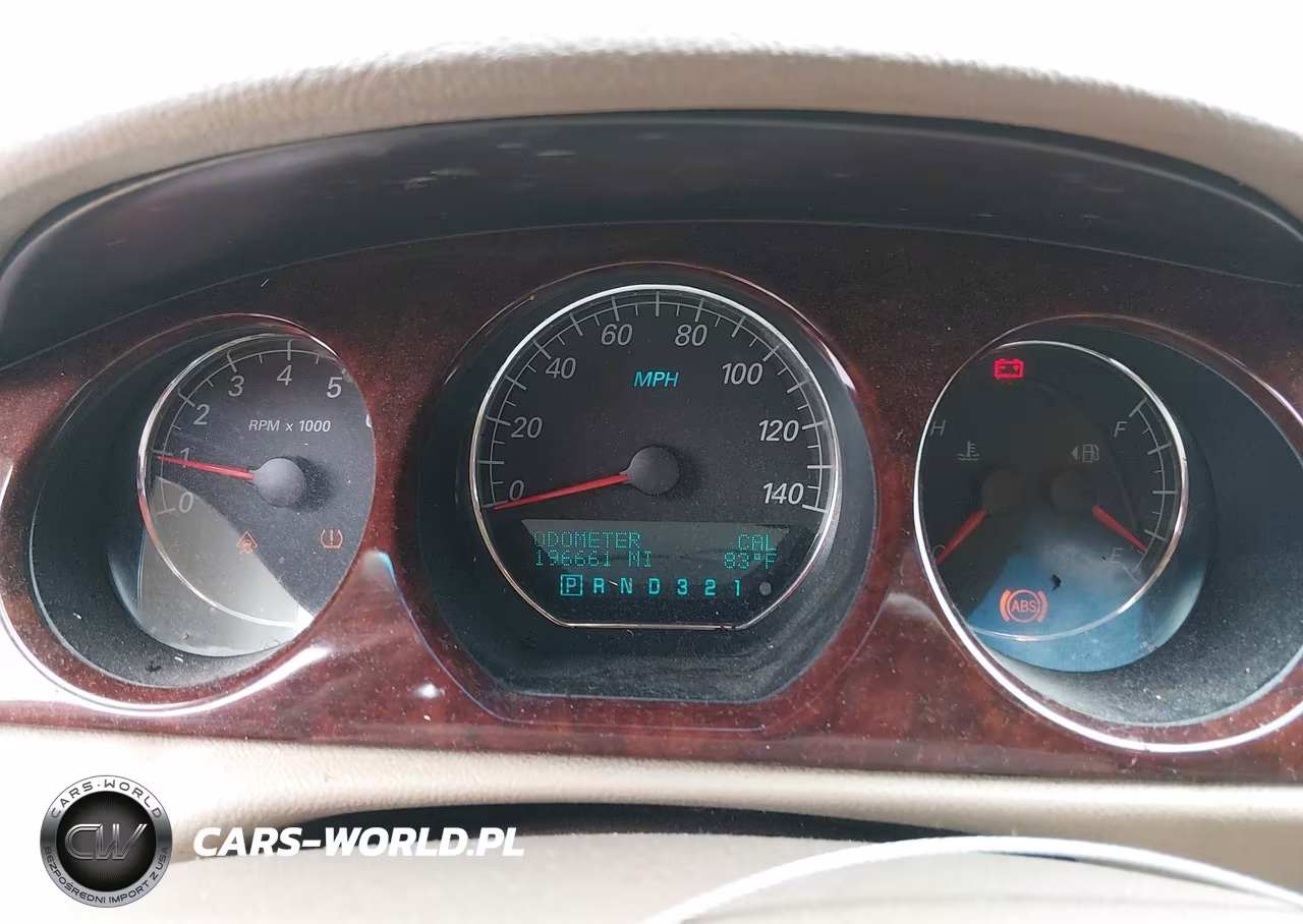 2006 Buick Lucerne Cxl VIN:1G4HD57246U239933 - 7