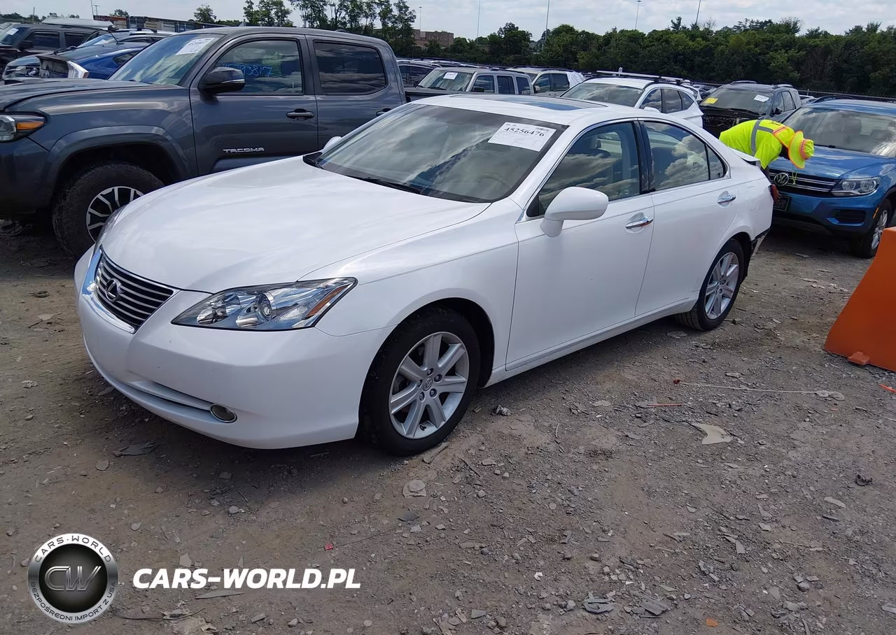 2008 Lexus Es 350 VIN:JTHBJ46G582261835 - 2