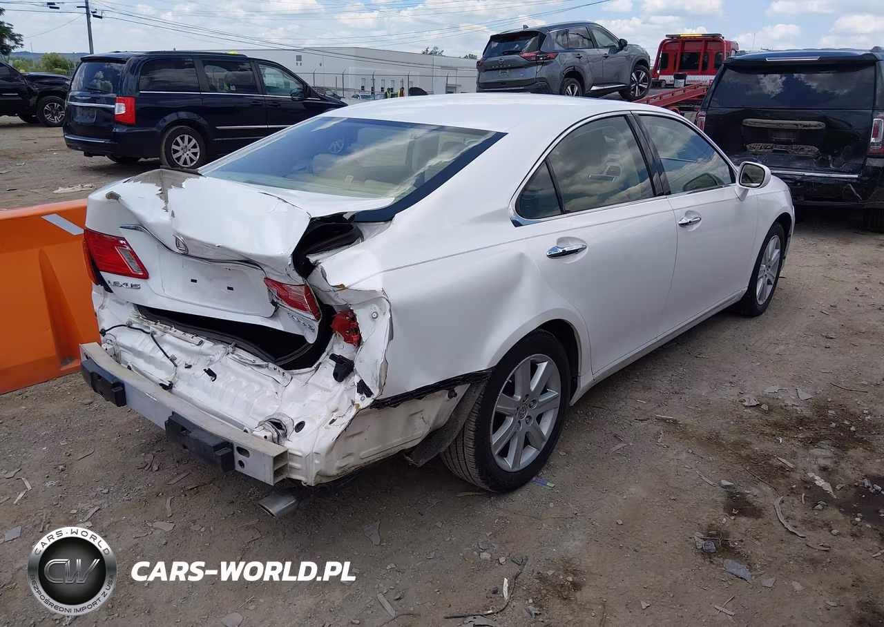 2008 Lexus Es 350 VIN:JTHBJ46G582261835 - 4