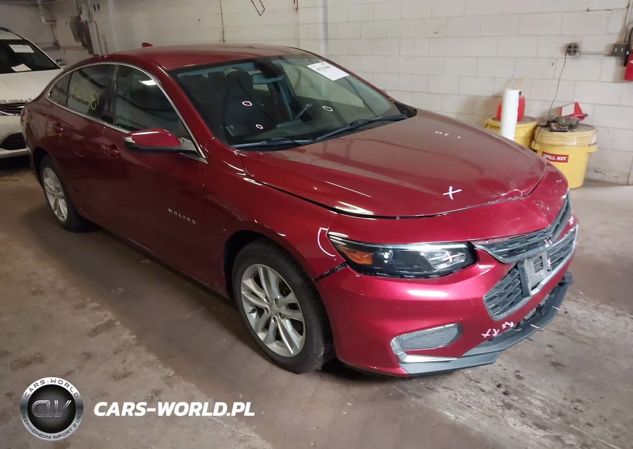 2018 Chevrolet Malibu Lt – zdjęcie 1 z 16