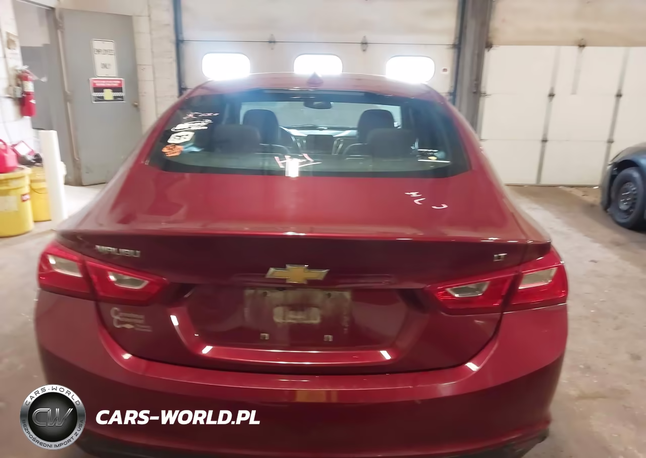 2018 Chevrolet Malibu Lt VIN:1G1ZD5ST7JF187552 - 16