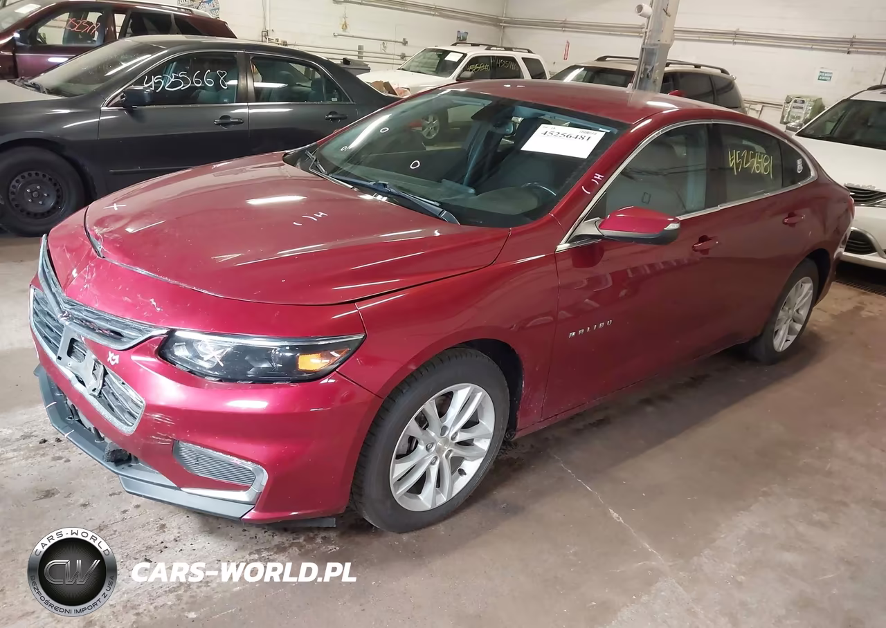 2018 Chevrolet Malibu Lt VIN:1G1ZD5ST7JF187552 - 2