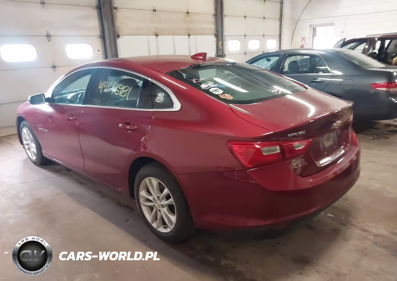 2018 Chevrolet Malibu Lt VIN:1G1ZD5ST7JF187552 - 3