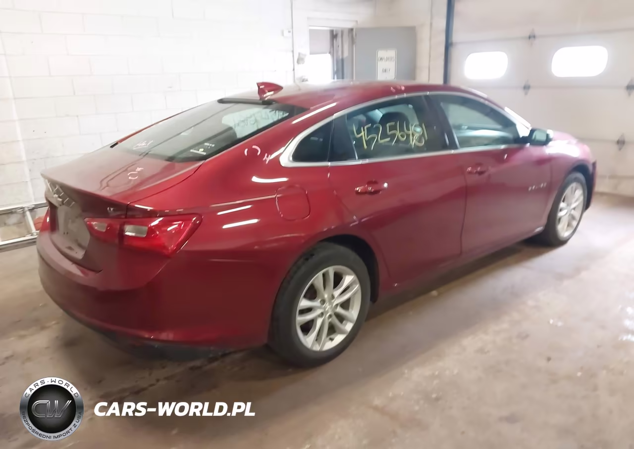 2018 Chevrolet Malibu Lt VIN:1G1ZD5ST7JF187552 - 4