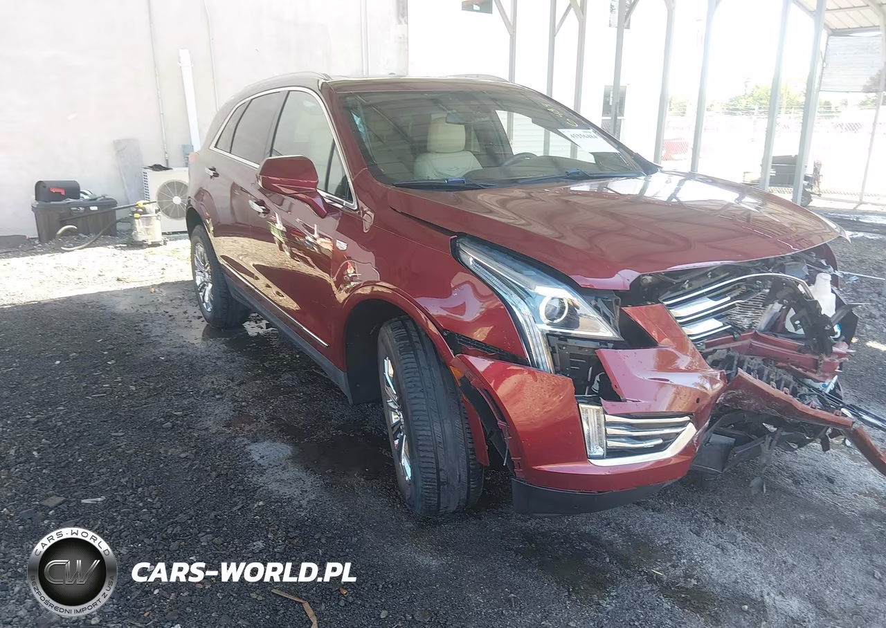 2018 Cadillac Xt5 Luxury – zdjęcie 1 z 18