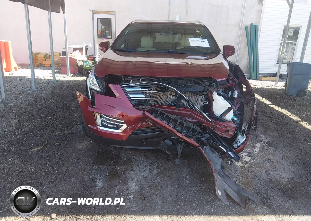 2018 Cadillac Xt5 Luxury VIN:1GYKNCRS3JZ132404 - 12
