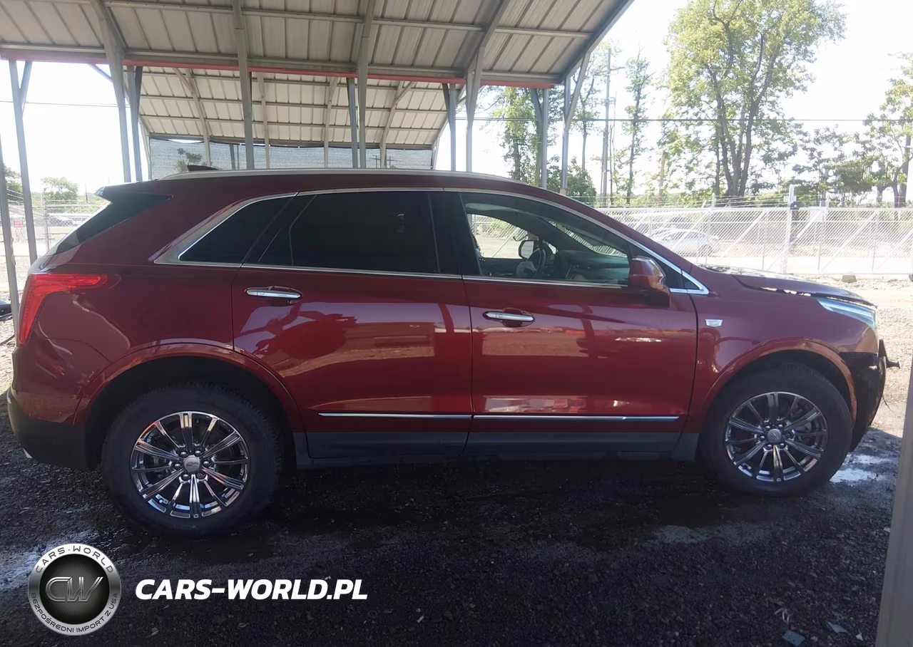 2018 Cadillac Xt5 Luxury VIN:1GYKNCRS3JZ132404 - 13