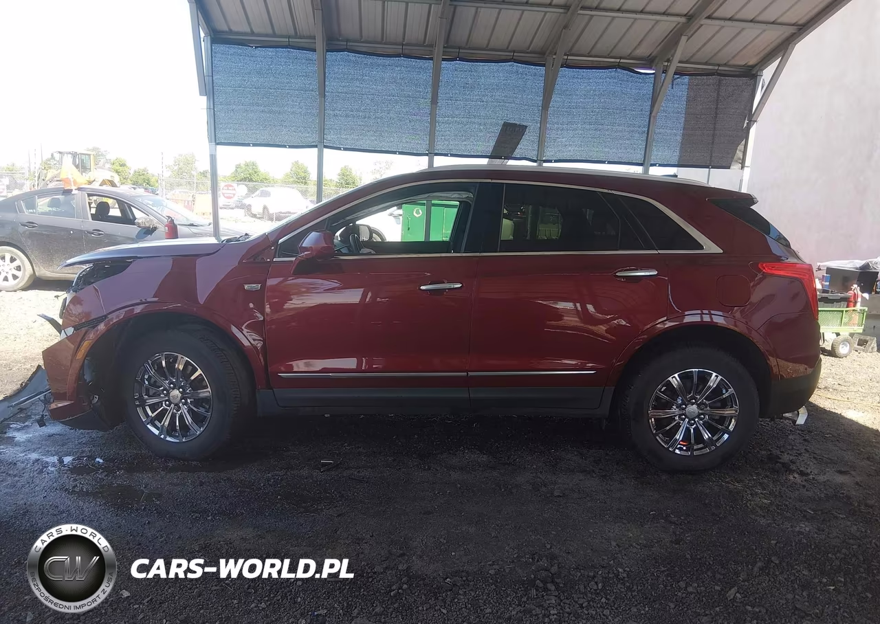 2018 Cadillac Xt5 Luxury VIN:1GYKNCRS3JZ132404 - 14
