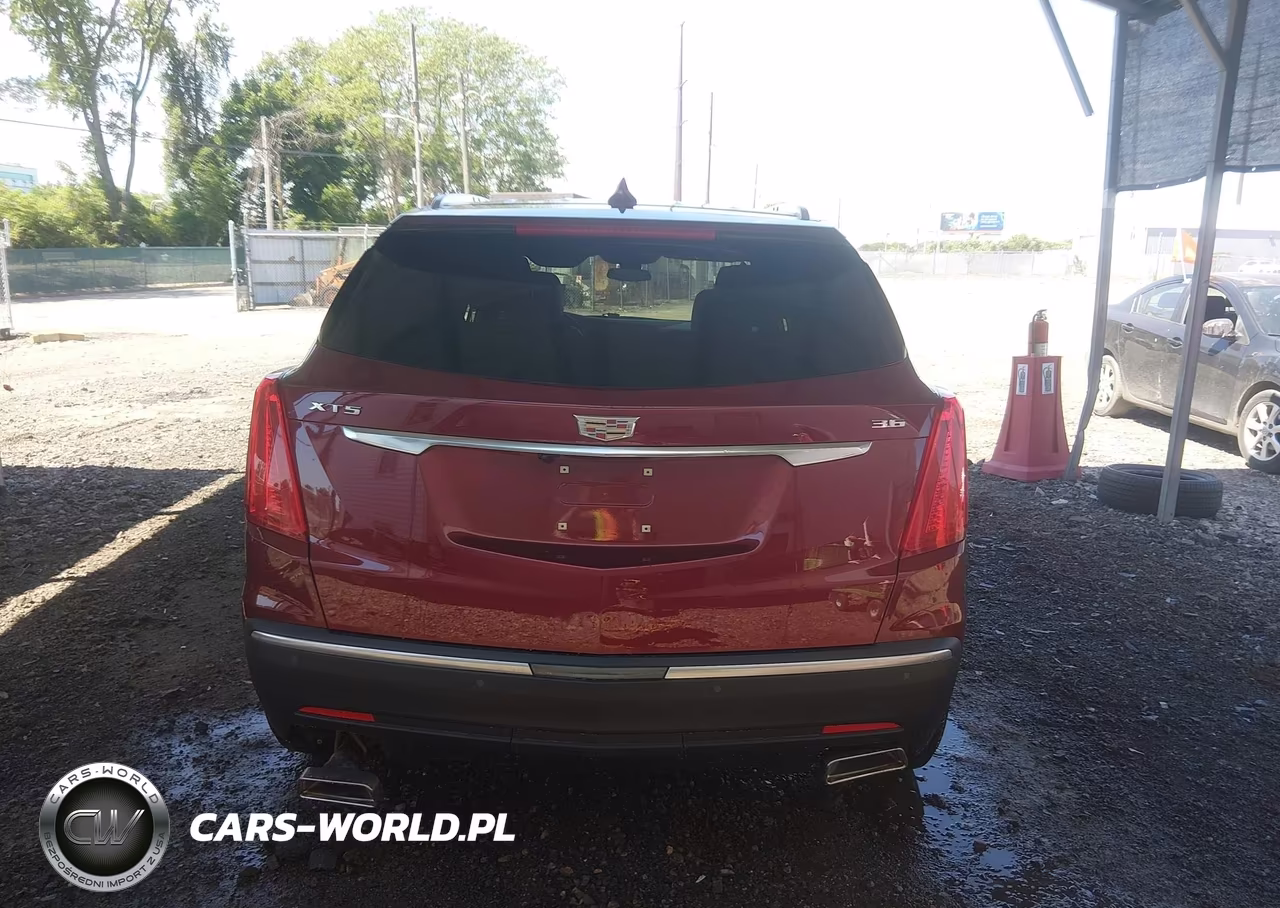 2018 Cadillac Xt5 Luxury VIN:1GYKNCRS3JZ132404 - 16