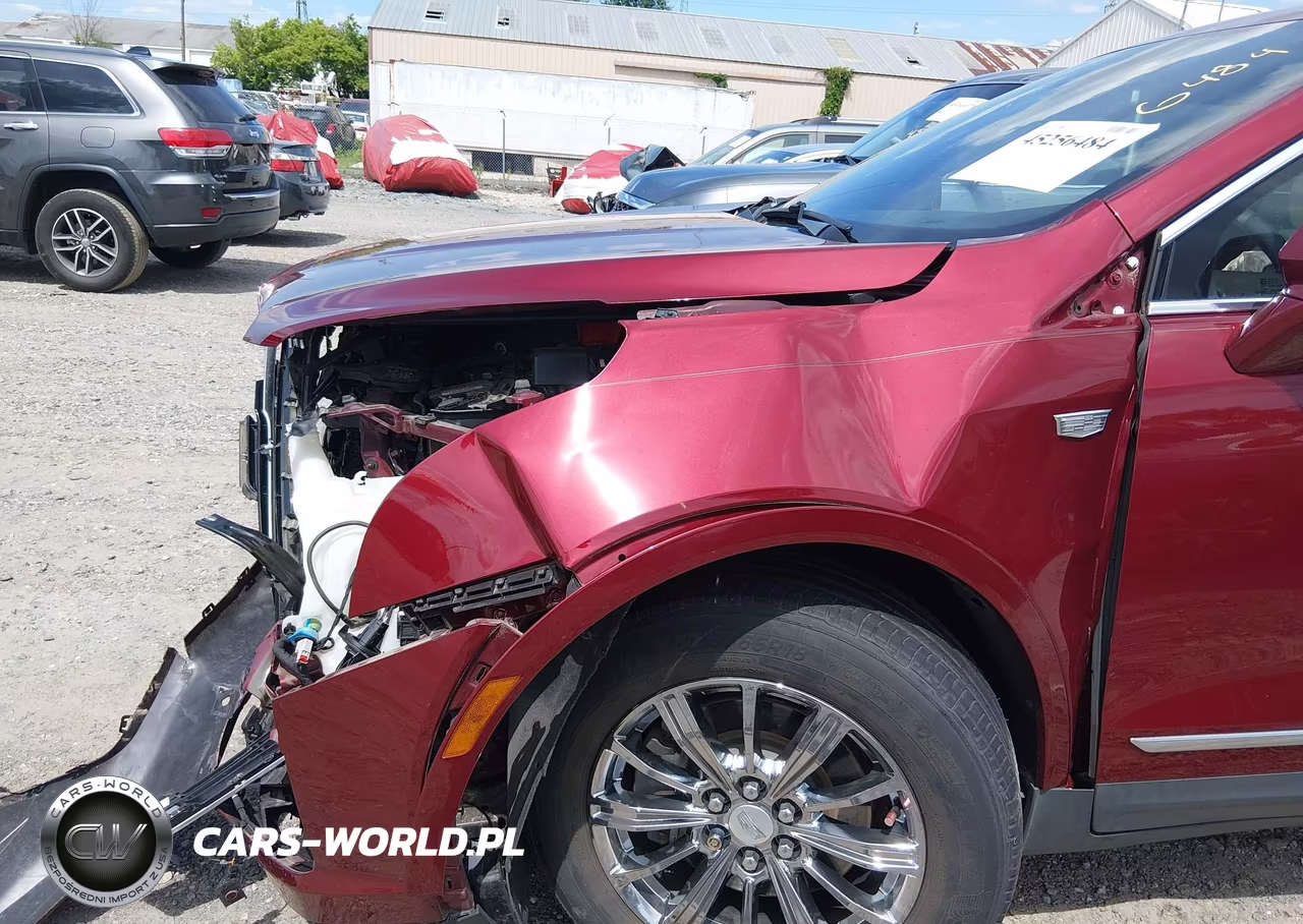 2018 Cadillac Xt5 Luxury VIN:1GYKNCRS3JZ132404 - 18