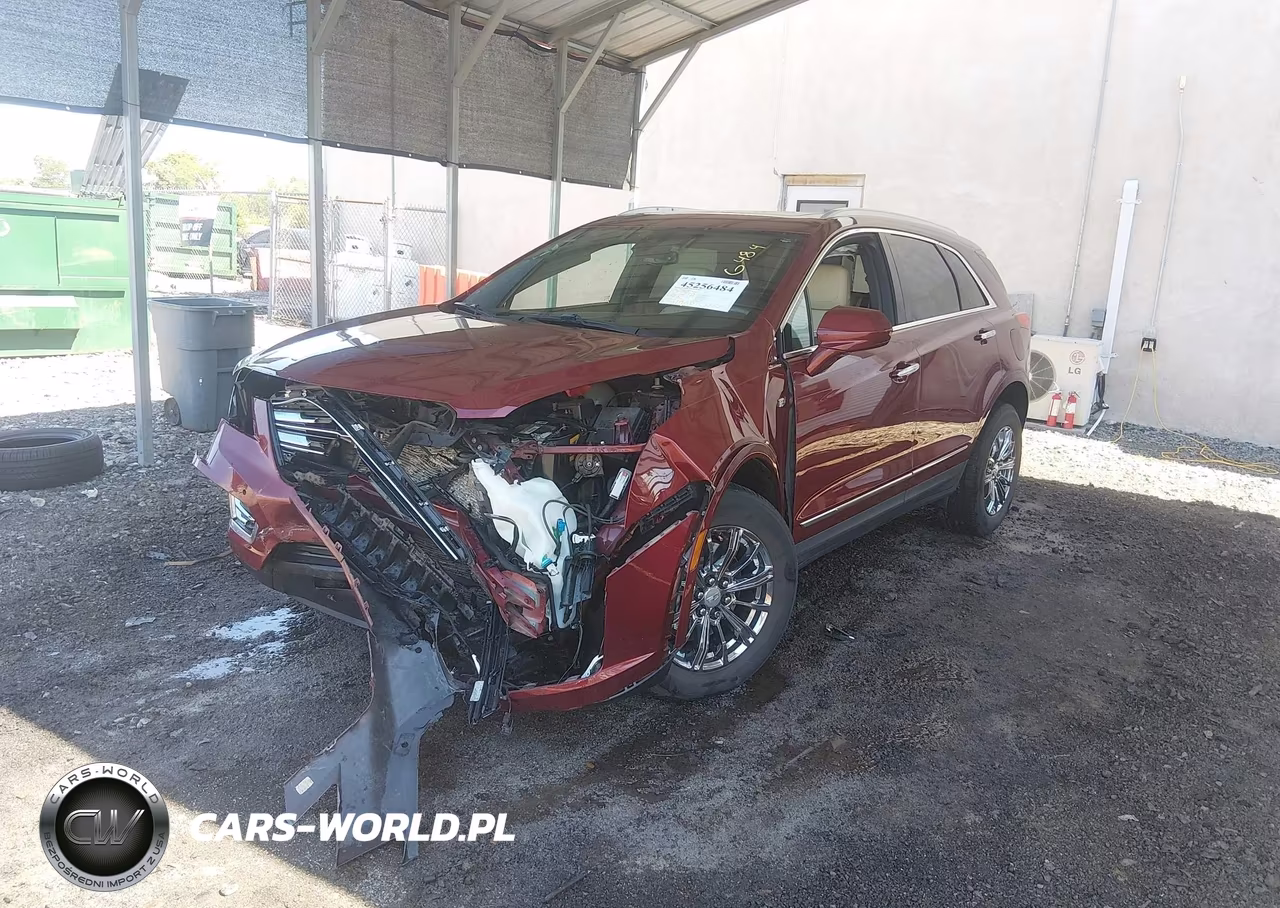 2018 Cadillac Xt5 Luxury VIN:1GYKNCRS3JZ132404 - 2