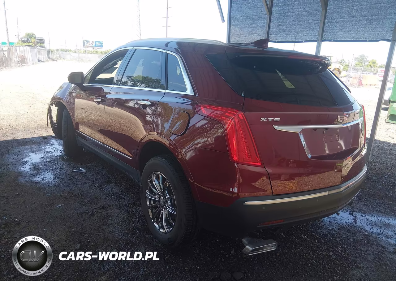 2018 Cadillac Xt5 Luxury VIN:1GYKNCRS3JZ132404 - 3