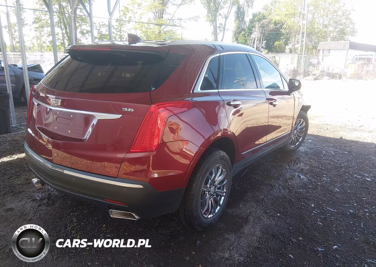 2018 Cadillac Xt5 Luxury VIN:1GYKNCRS3JZ132404 - 4