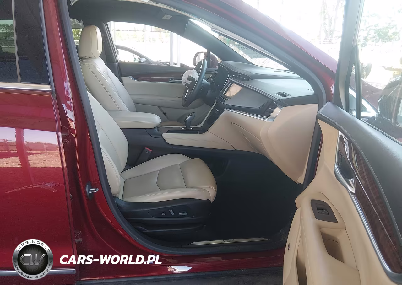 2018 Cadillac Xt5 Luxury VIN:1GYKNCRS3JZ132404 - 5