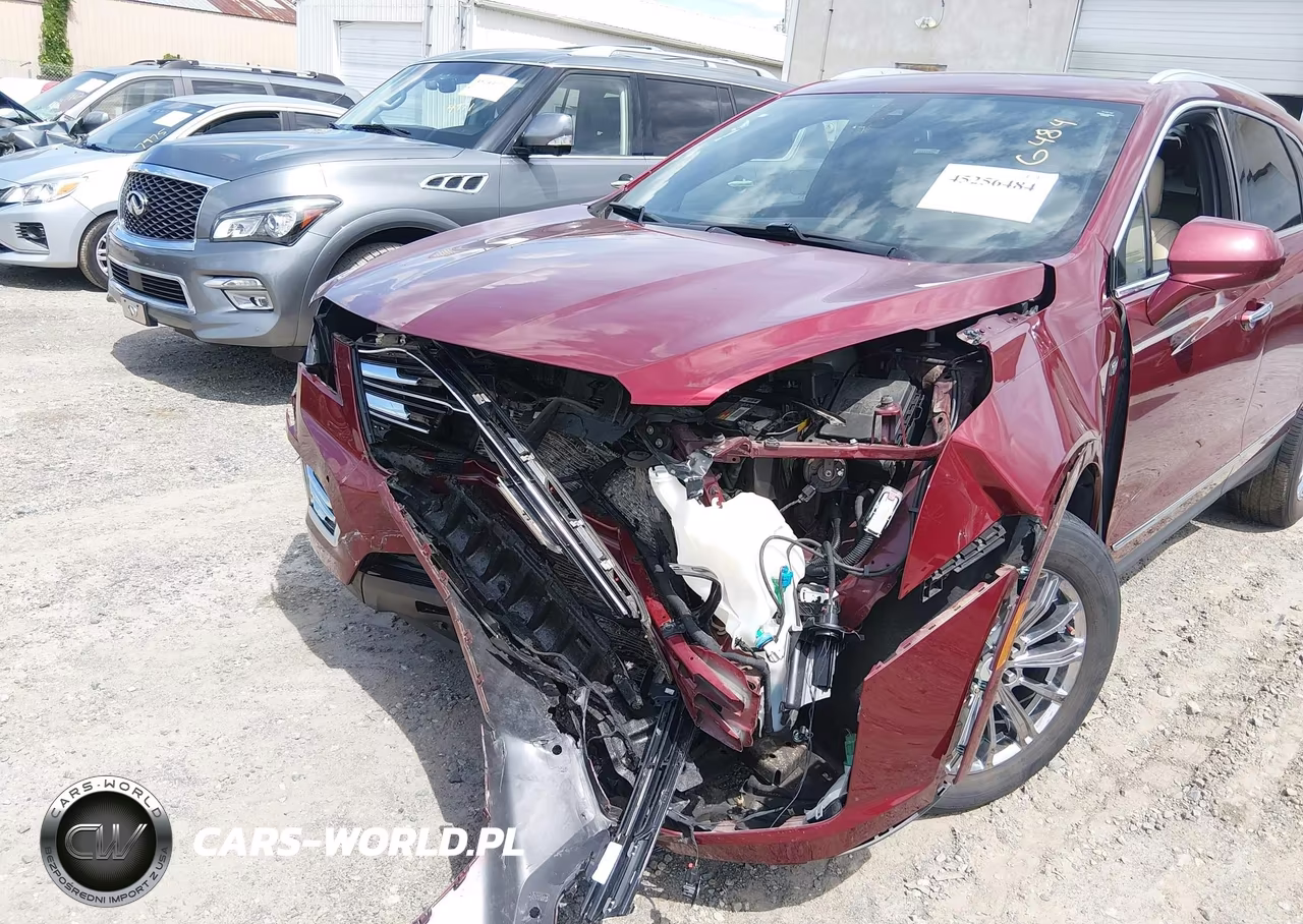2018 Cadillac Xt5 Luxury VIN:1GYKNCRS3JZ132404 - 6