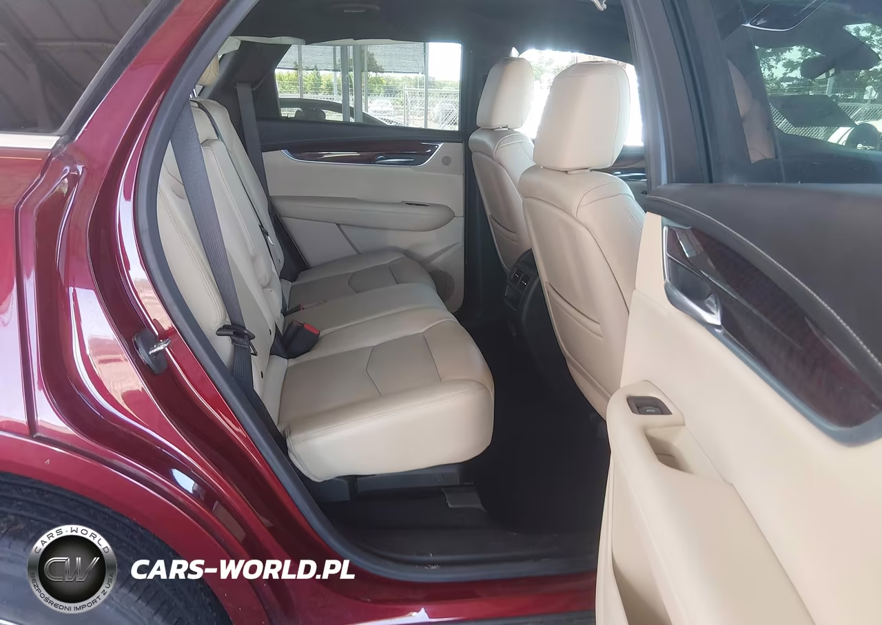 2018 Cadillac Xt5 Luxury VIN:1GYKNCRS3JZ132404 - 8