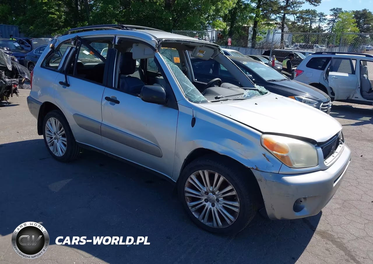 2005 Toyota Rav4 – zdjęcie 1 z 10