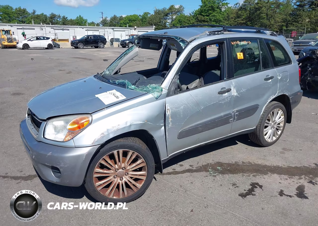 2005 Toyota Rav4 VIN:JTEGD20V950052398 - 2