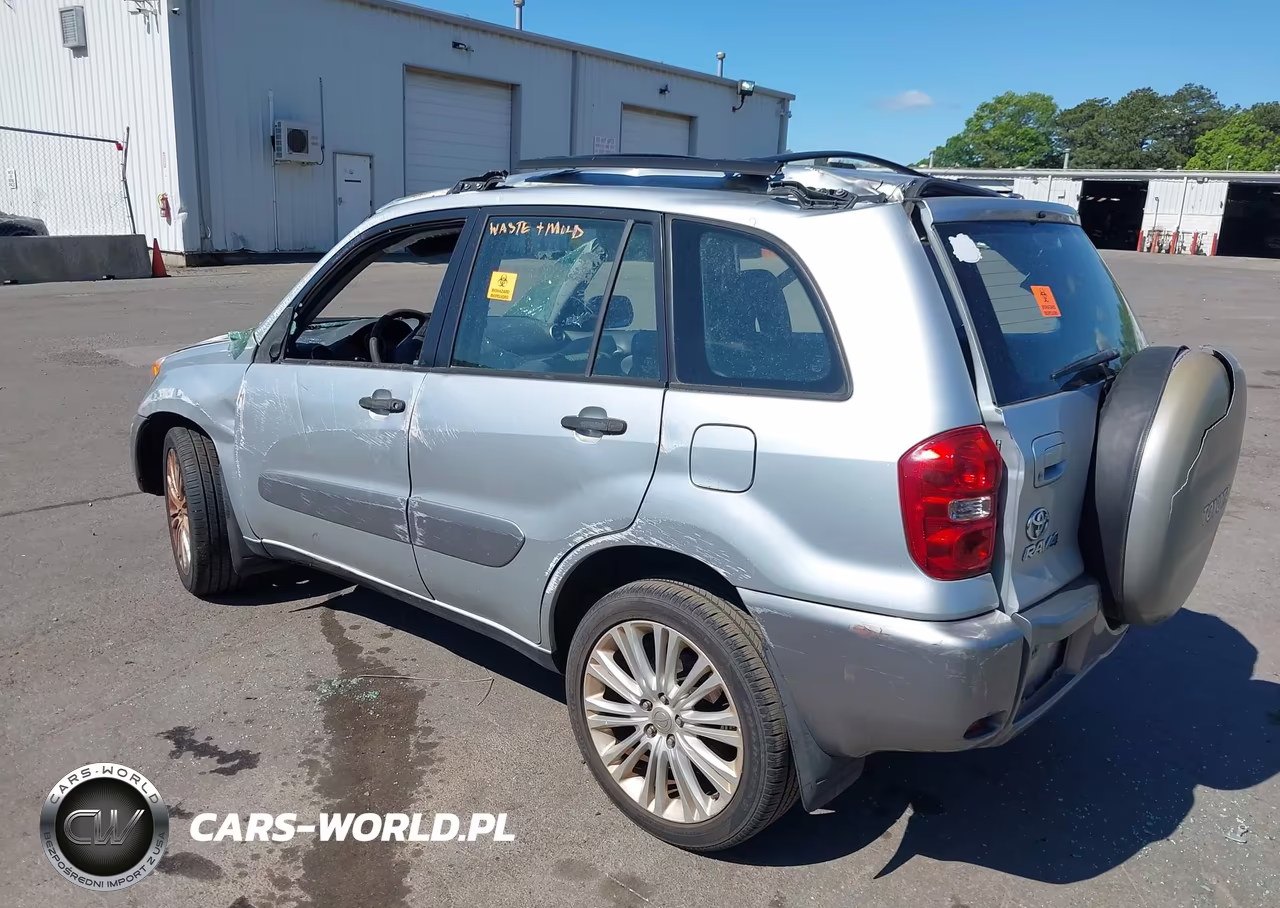 2005 Toyota Rav4 VIN:JTEGD20V950052398 - 3