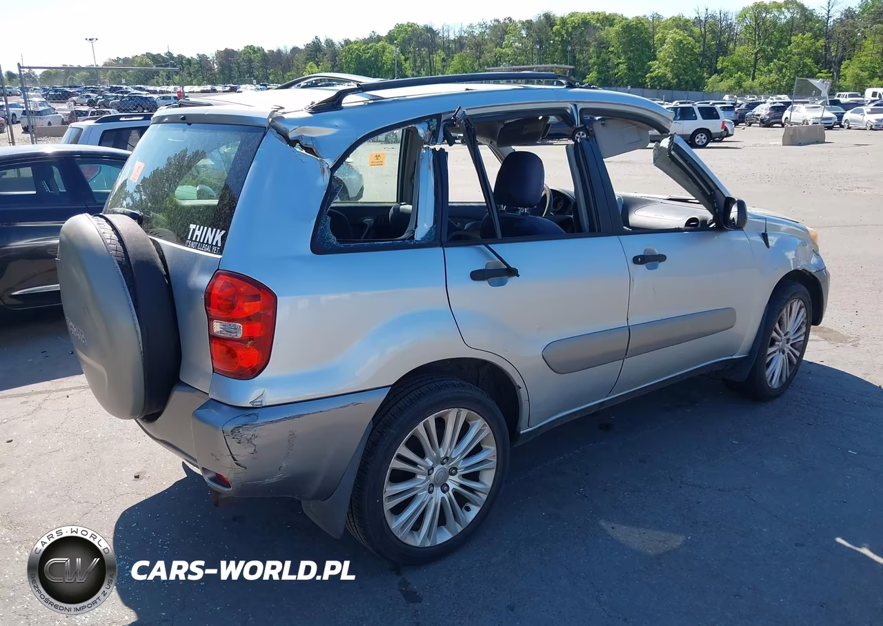 2005 Toyota Rav4 VIN:JTEGD20V950052398 - 4