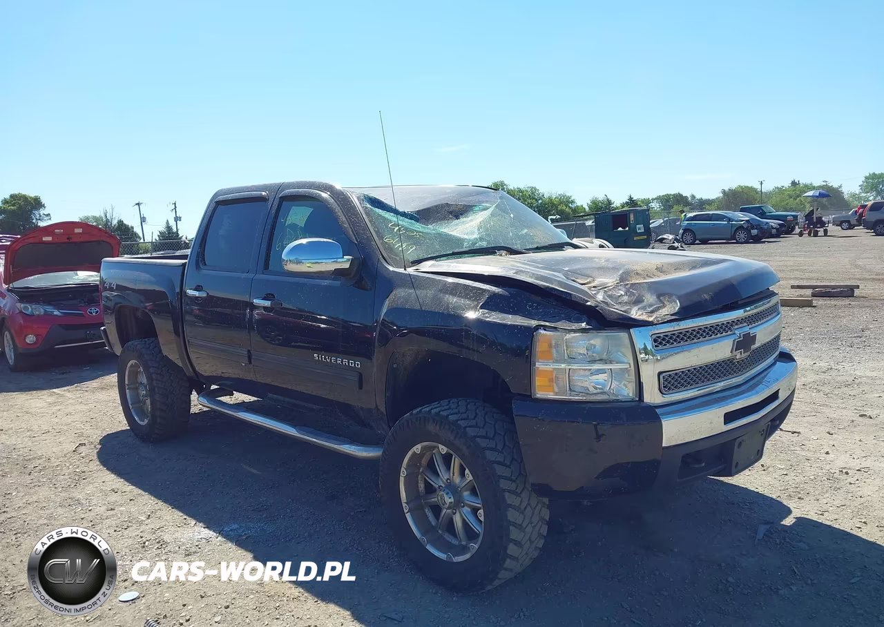 2011 Chevrolet Silverado 1500 Lt – zdjęcie 1 z 17