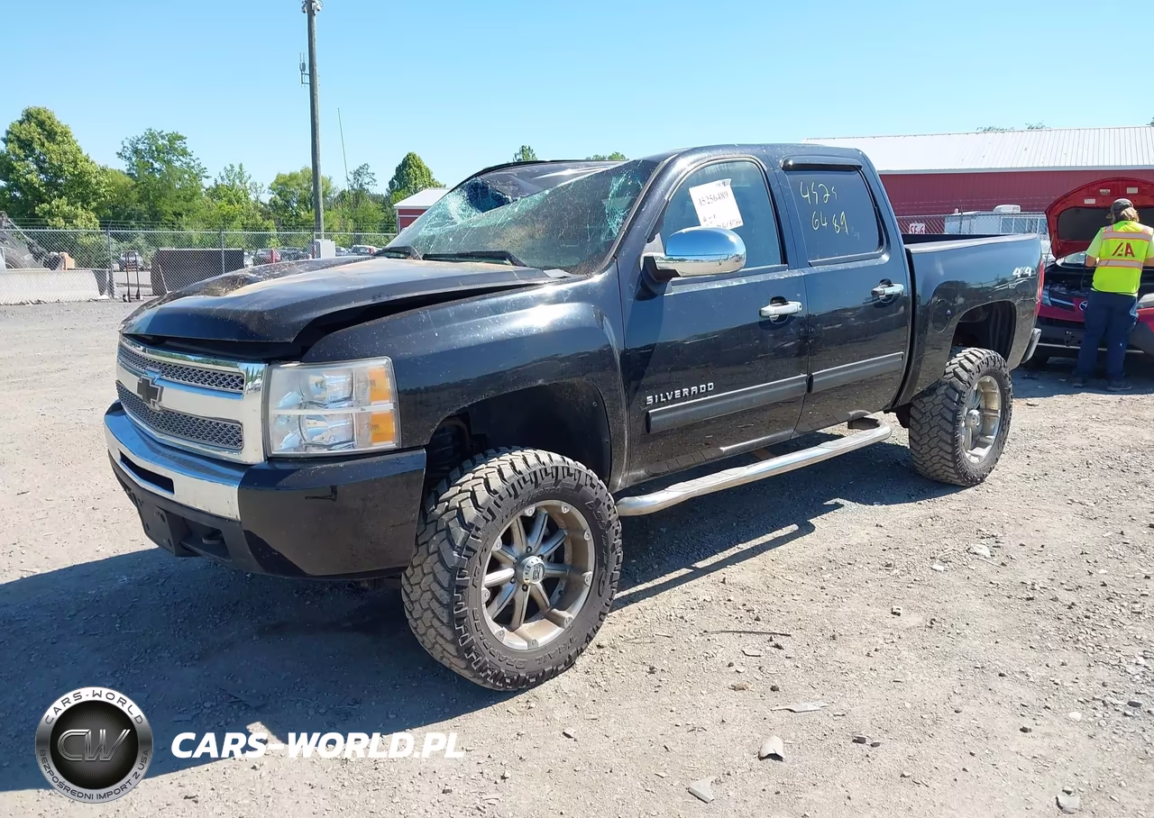 2011 Chevrolet Silverado 1500 Lt VIN:3GCPKSEA4BG149872 - 2