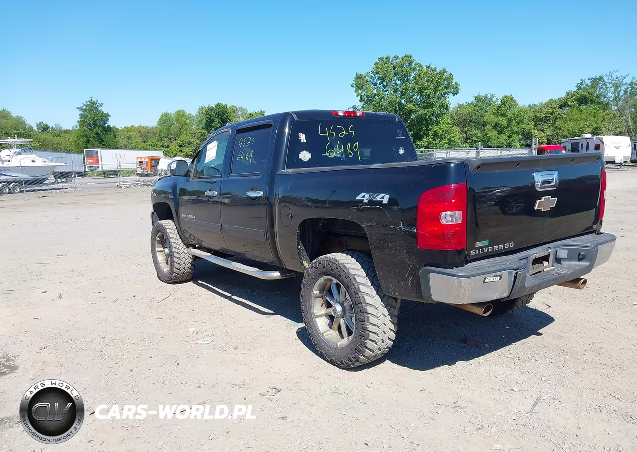 2011 Chevrolet Silverado 1500 Lt VIN:3GCPKSEA4BG149872 - 3