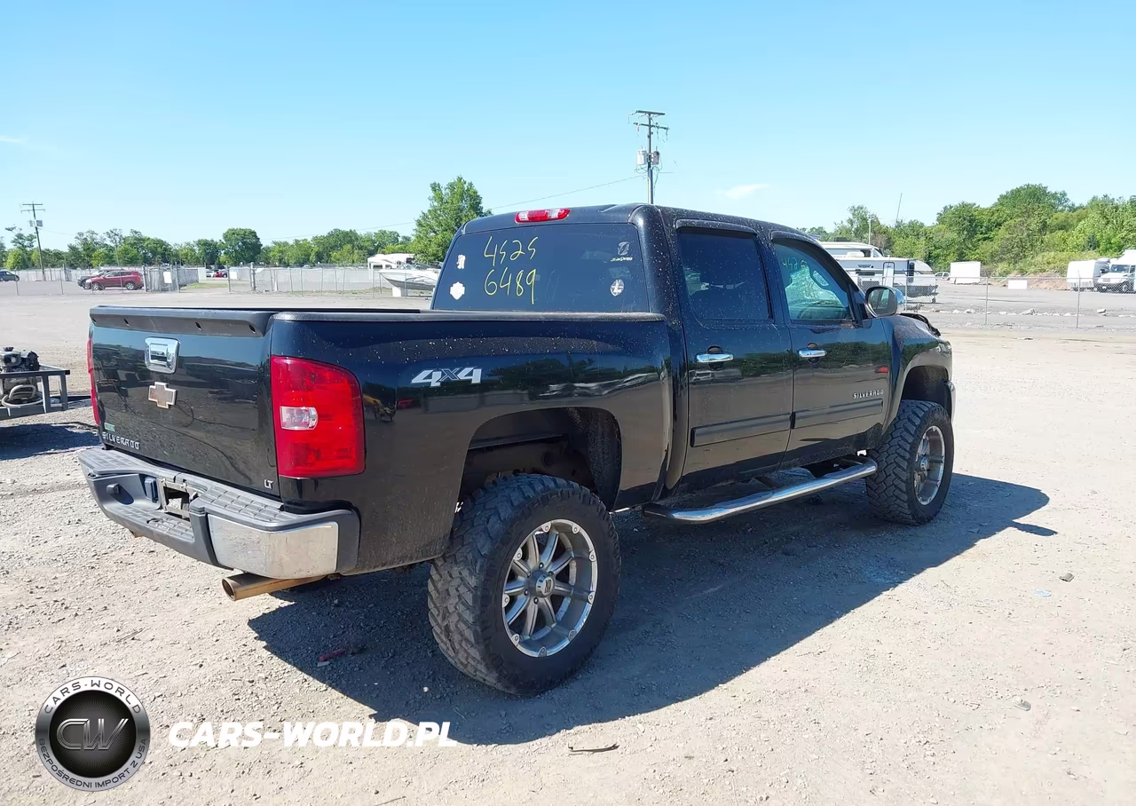 2011 Chevrolet Silverado 1500 Lt VIN:3GCPKSEA4BG149872 - 4