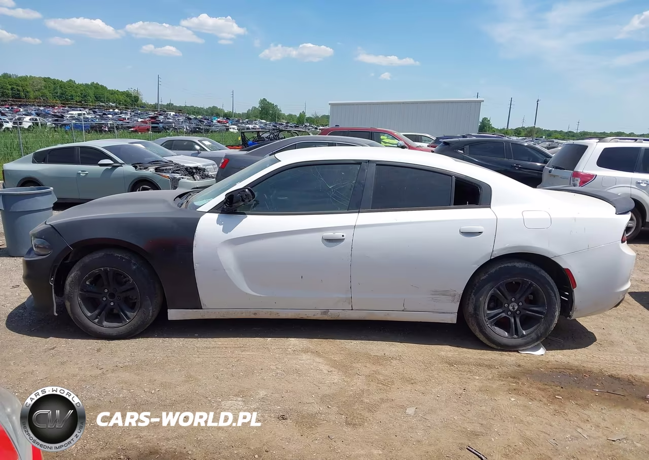 2017 Dodge Charger Se Rwd VIN:2C3CDXBG7HH660410 - 14