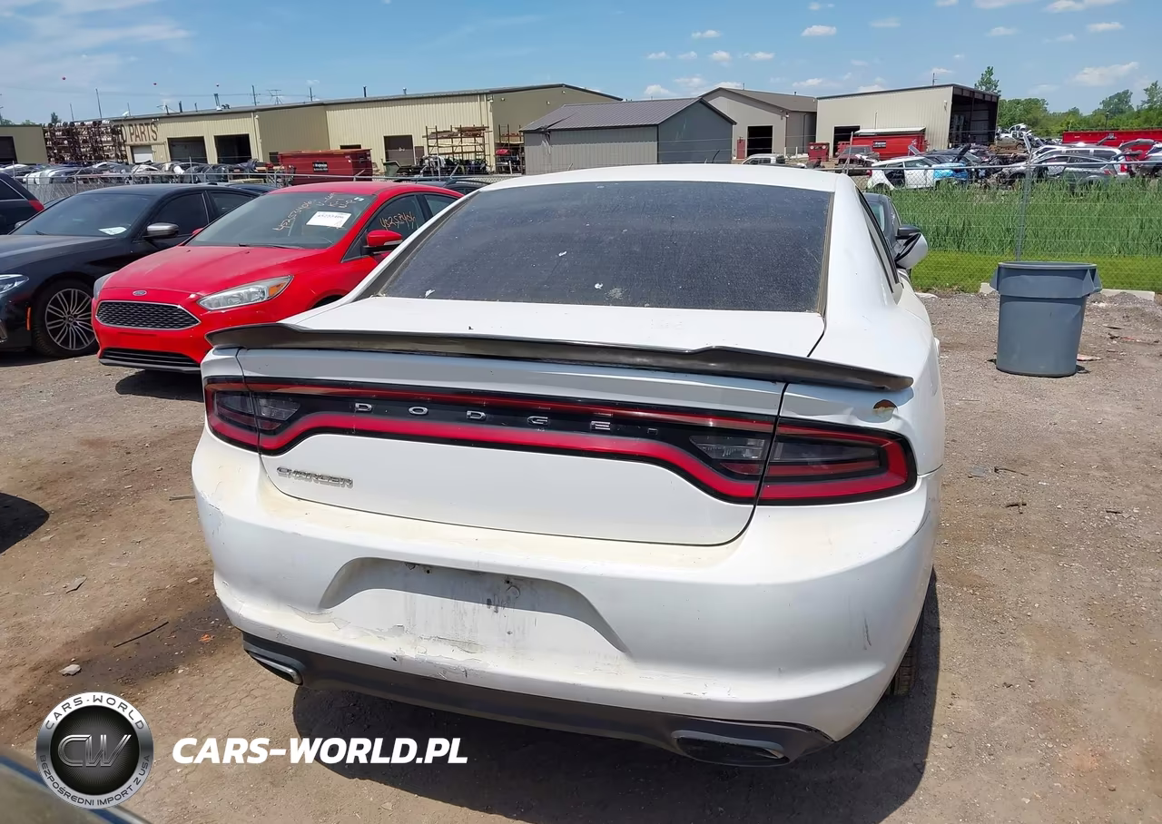 2017 Dodge Charger Se Rwd VIN:2C3CDXBG7HH660410 - 16