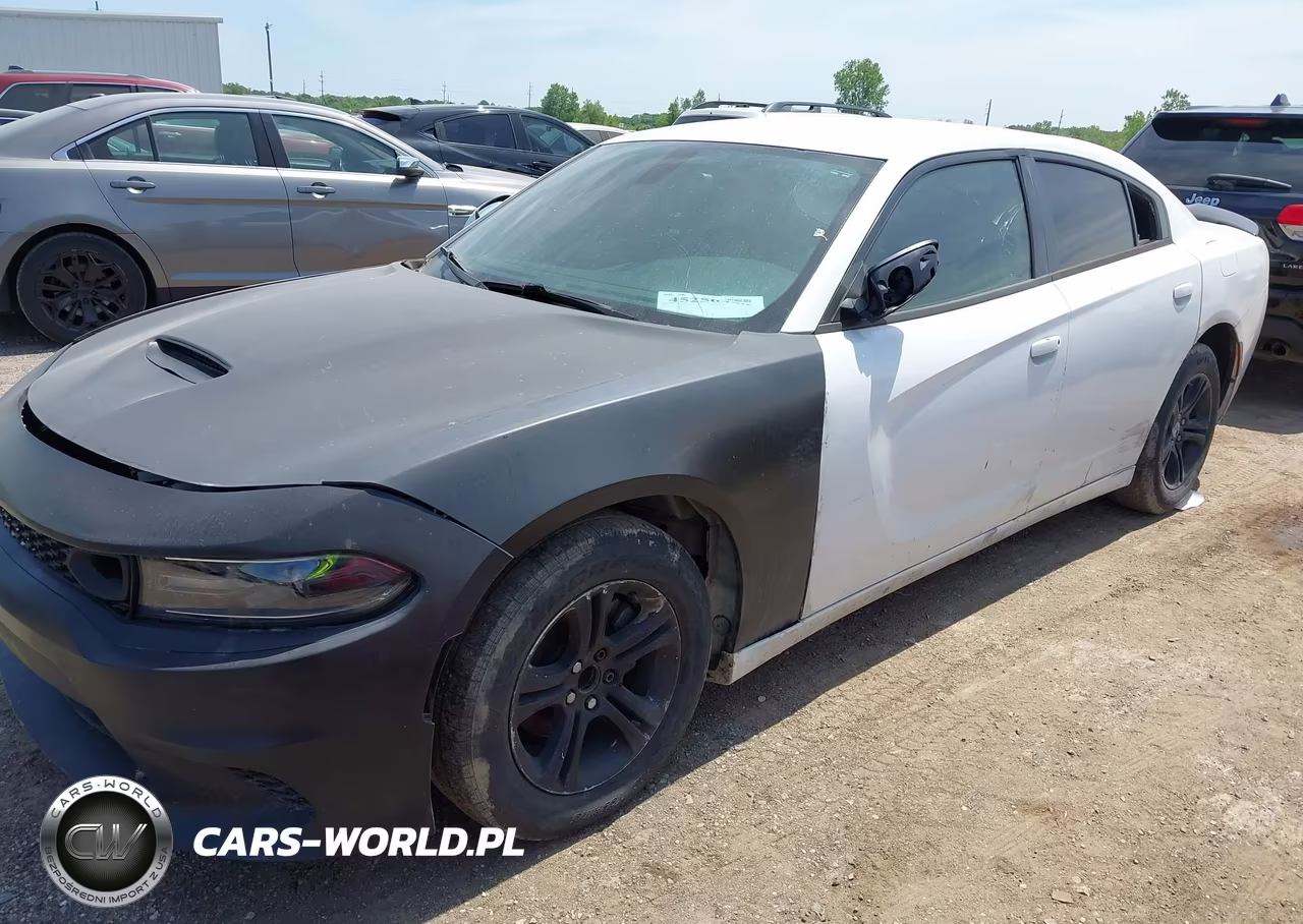 2017 Dodge Charger Se Rwd VIN:2C3CDXBG7HH660410 - 2
