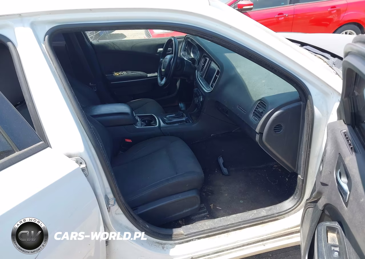 2017 Dodge Charger Se Rwd VIN:2C3CDXBG7HH660410 - 5