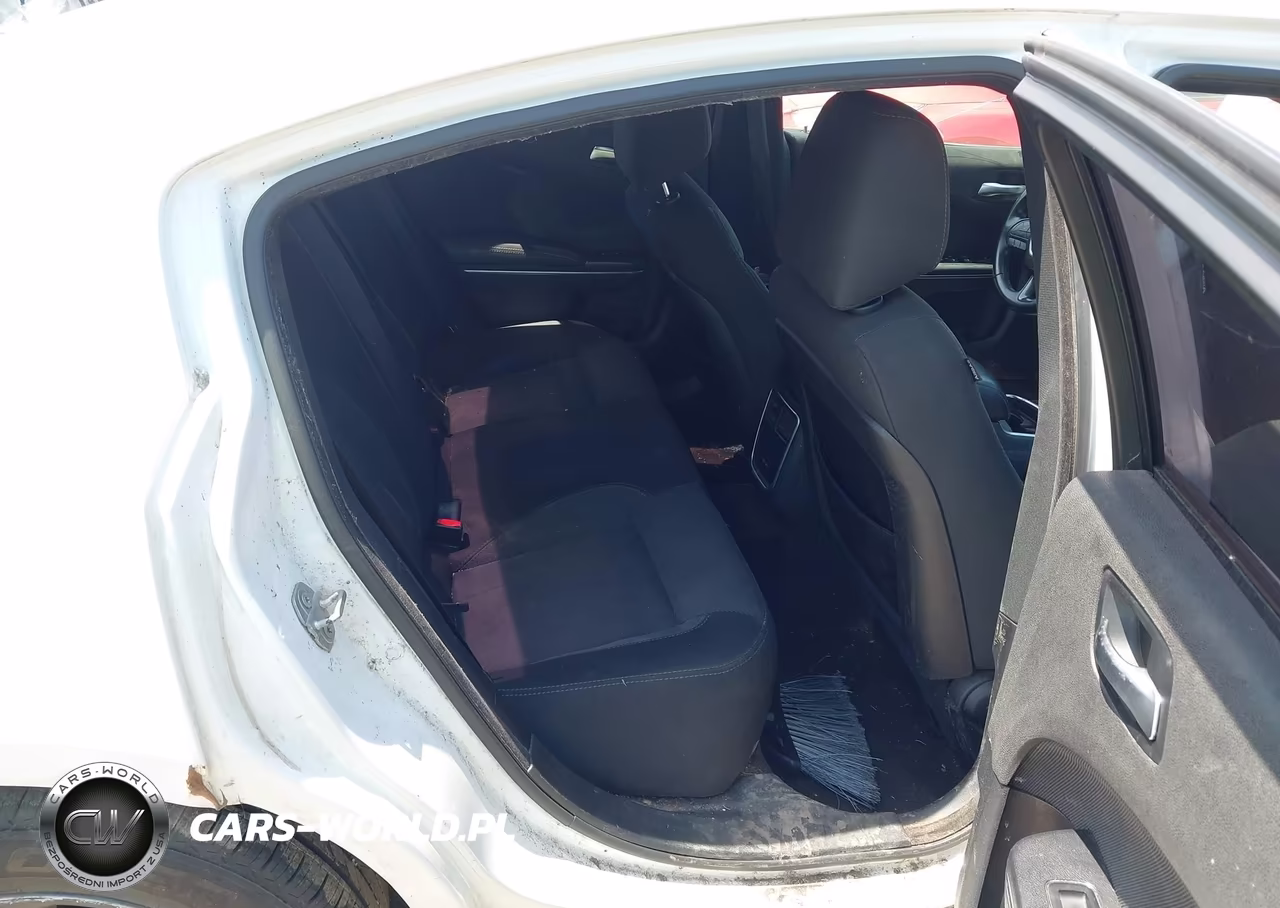 2017 Dodge Charger Se Rwd VIN:2C3CDXBG7HH660410 - 8