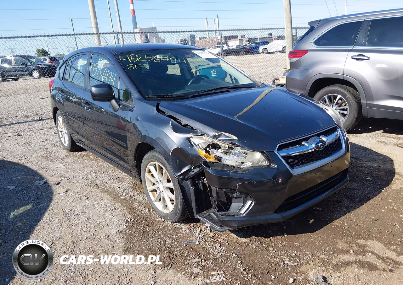 2014 Subaru Impreza 2.0I Premium – zdjęcie 1 z 16