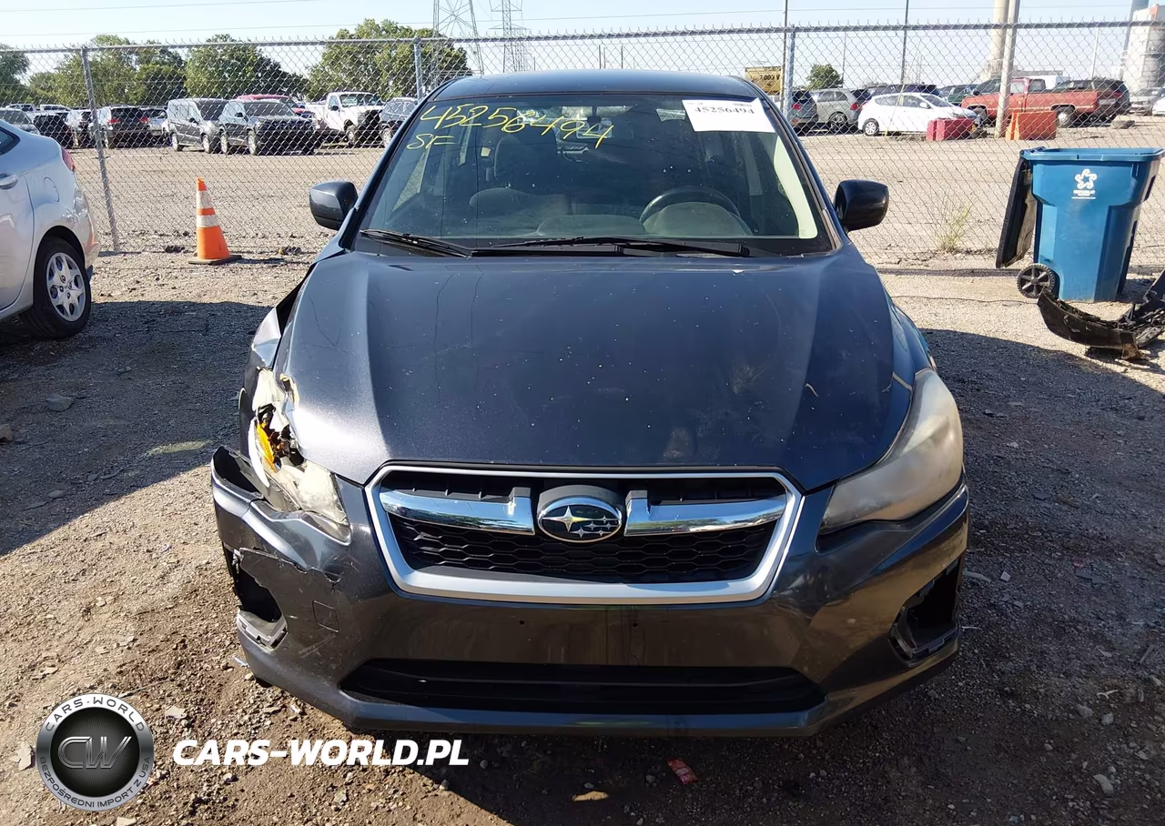 2014 Subaru Impreza 2.0I Premium VIN:JF1GPAC64E8309436 - 12