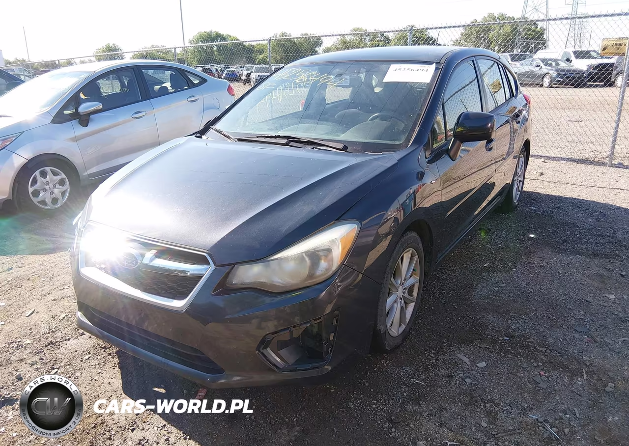 2014 Subaru Impreza 2.0I Premium VIN:JF1GPAC64E8309436 - 2