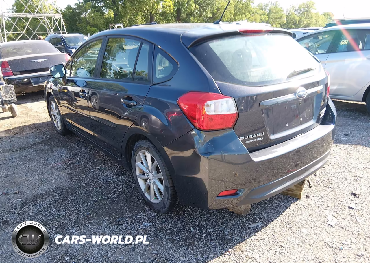 2014 Subaru Impreza 2.0I Premium VIN:JF1GPAC64E8309436 - 3