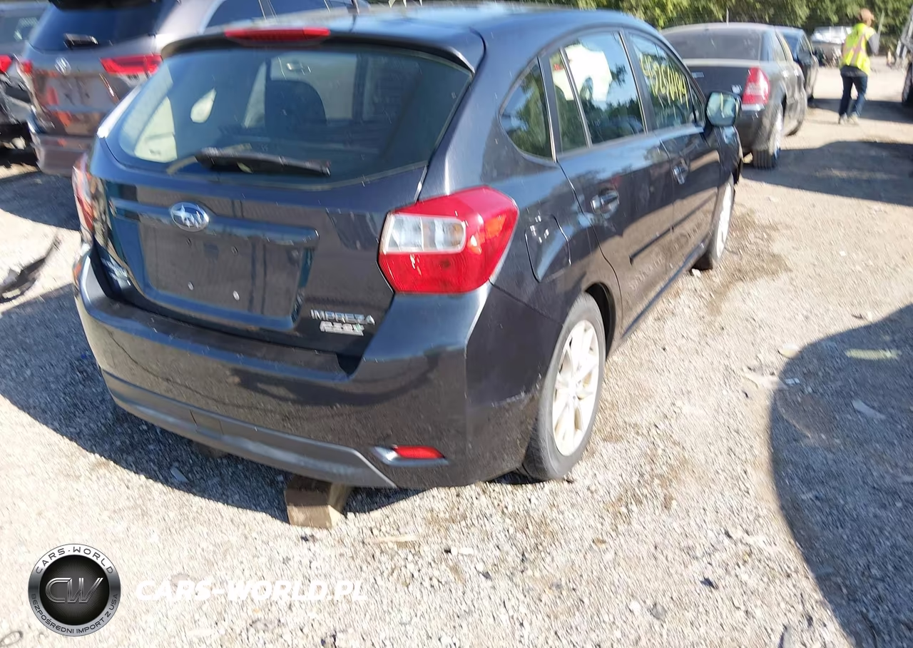 2014 Subaru Impreza 2.0I Premium VIN:JF1GPAC64E8309436 - 4