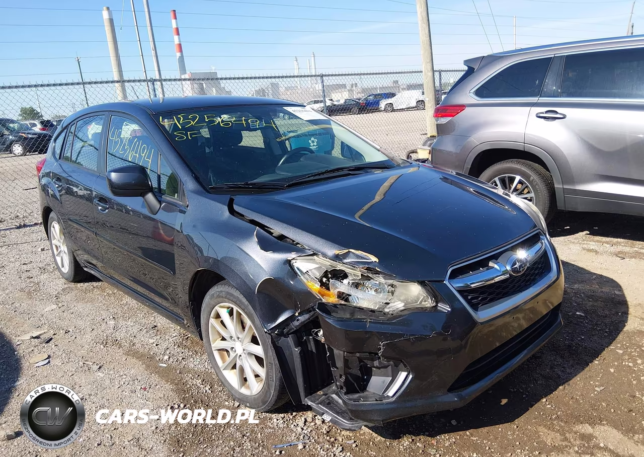 2014 Subaru Impreza 2.0I Premium VIN:JF1GPAC64E8309436 - 6
