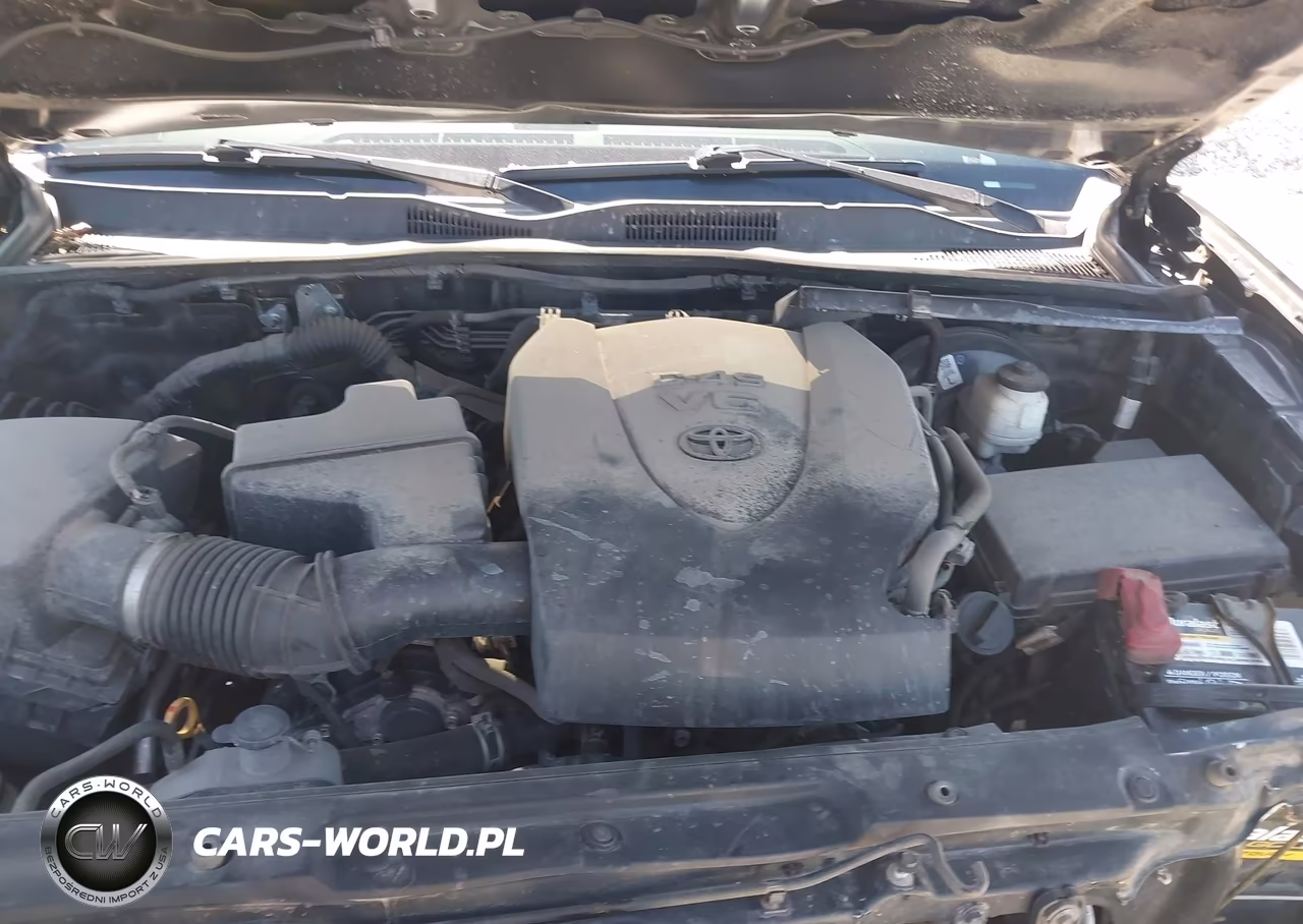 2020 Toyota Tacoma Trd Sport VIN:3TMCZ5AN4LM294935 - 10