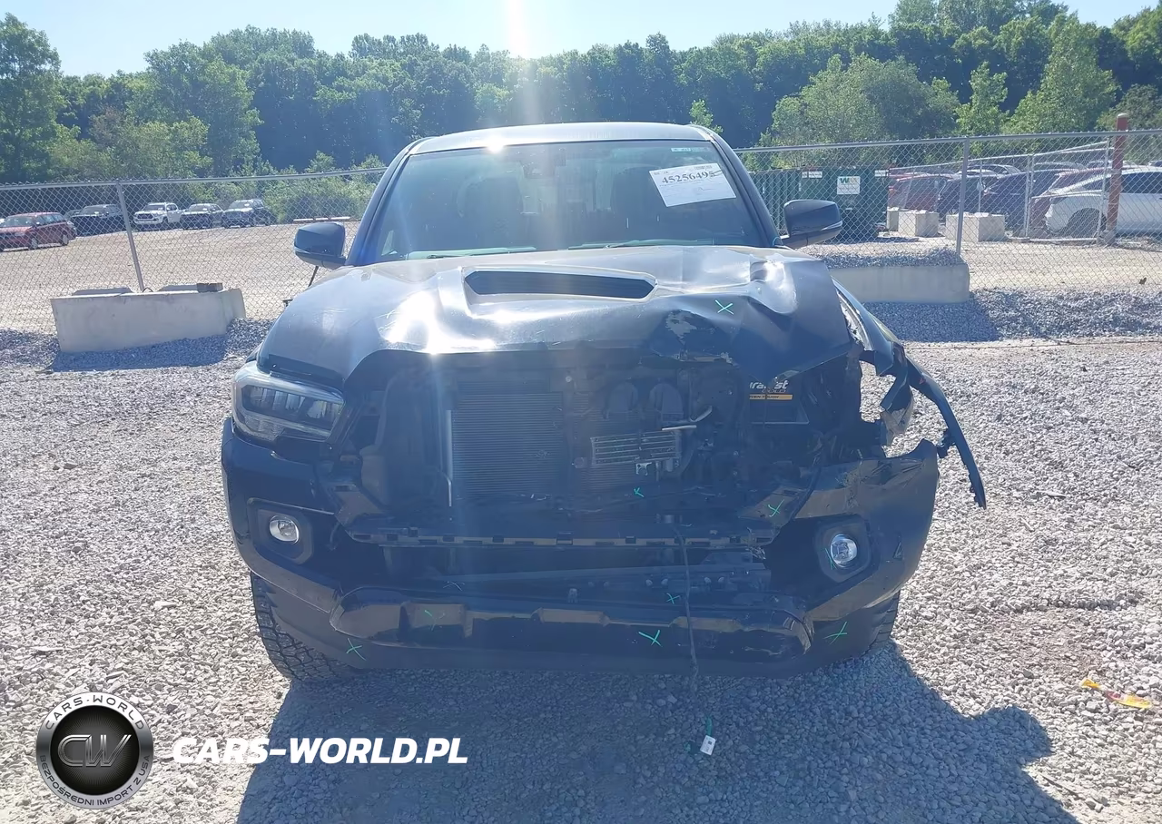 2020 Toyota Tacoma Trd Sport VIN:3TMCZ5AN4LM294935 - 12