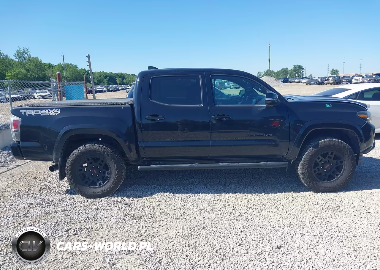 2020 Toyota Tacoma Trd Sport VIN:3TMCZ5AN4LM294935 - 13