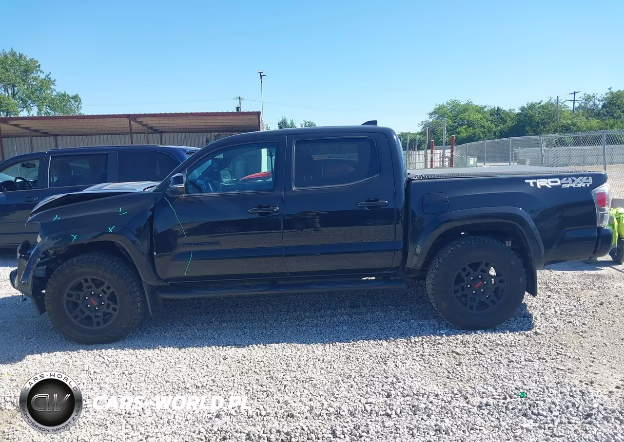 2020 Toyota Tacoma Trd Sport VIN:3TMCZ5AN4LM294935 - 14